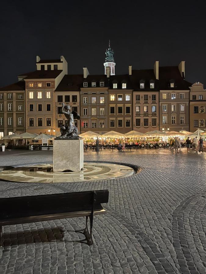 Apartament Old Town Warsaw Leilighet Eksteriør bilde