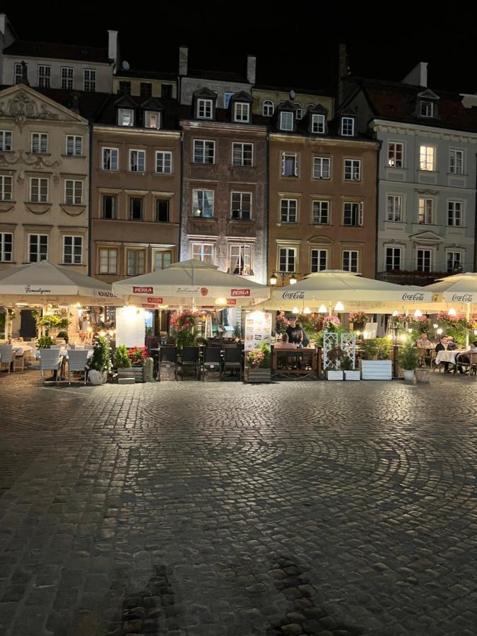 Apartament Old Town Warsaw Leilighet Eksteriør bilde